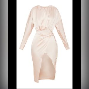 Pretty‎ Little Thing Satin Dress Size 12